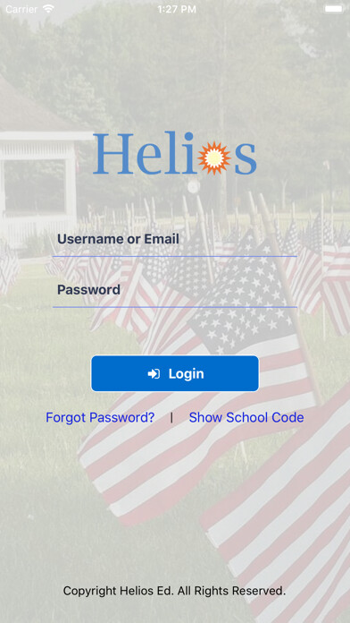 Emulate iPhone app Helios by Helios Ed using MyAndroid Emulate iPhone app Helios by Helios Ed using MyAndroid