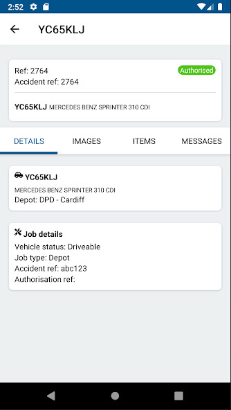 Run android online APK Helios Repairer App - DPD from MyAndroid or emulate Helios Repairer App - DPD using MyAndroid