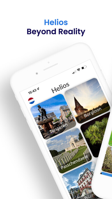 Emulate iPhone app Helios Technologies using MyAndroid