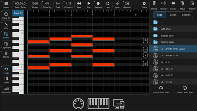Emulate iPhone app Helium AUv3 MIDI Sequencer using MyAndroid Emulate iPhone app Helium AUv3 MIDI Sequencer using MyAndroid