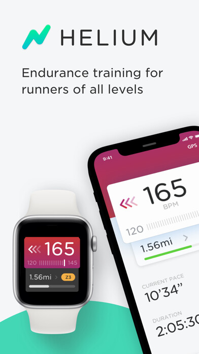 Emulate iPhone app Helium: Endurance trainer using MyAndroid
