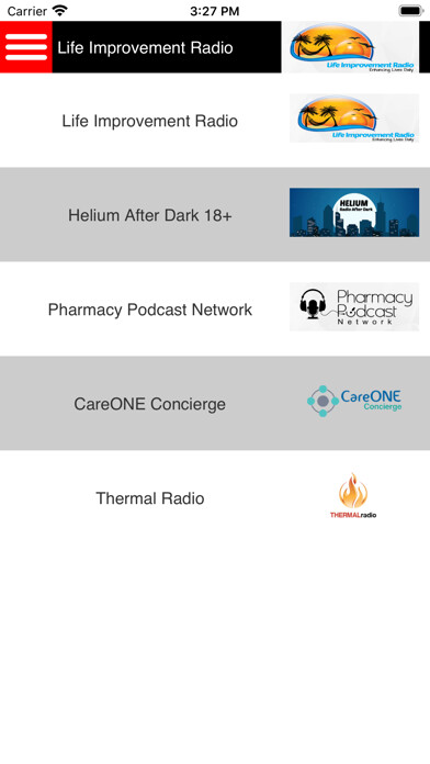 Emulate iPhone app Helium Radio using MyAndroid Emulate iPhone app Helium Radio using MyAndroid