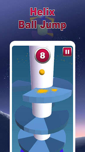Run android online APK Helix Ball Jump 3D from MyAndroid or emulate Helix Ball Jump 3D using MyAndroid