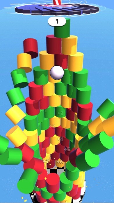 Emulate iPhone app Helix Blast 3D! using MyAndroid