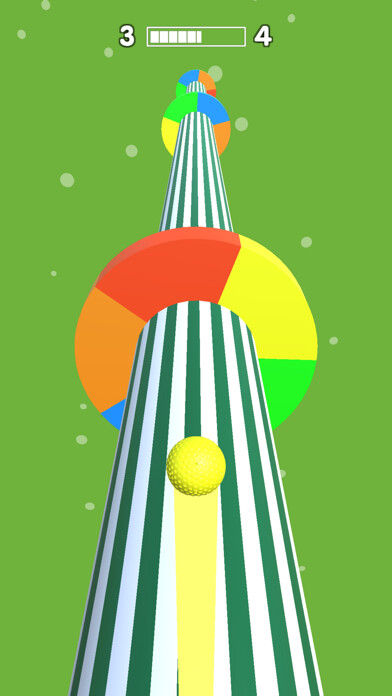 Emulate iPhone app Helix Color Road using MyAndroid