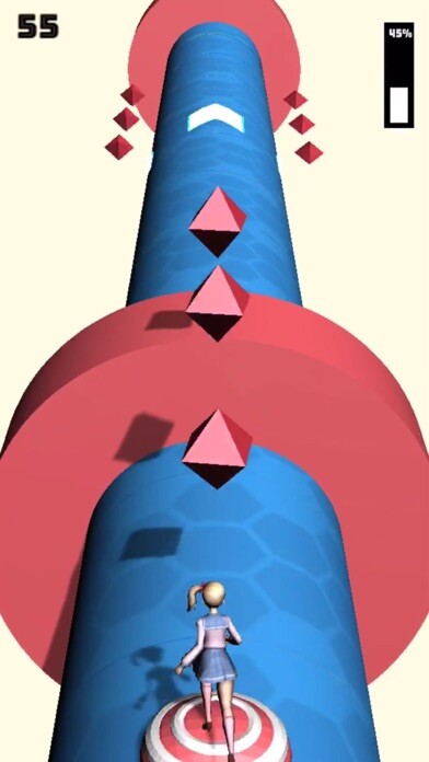 Emulate iPhone app Helix Dash: Twist and run game using MyAndroid Emulate iPhone app Helix Dash: Twist and run game using MyAndroid