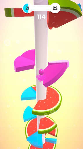 Run android online APK Helix Fruit 3D from MyAndroid or emulate Helix Fruit 3D using MyAndroid