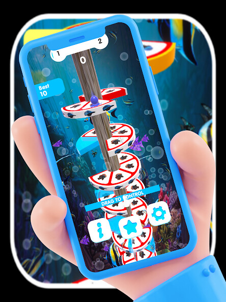Run android online APK Helix Jump Aquarium from MyAndroid or emulate Helix Jump Aquarium using MyAndroid Run android online APK Helix Jump Aquarium from MyAndroid or emulate Helix Jump Aquarium using MyAndroid
