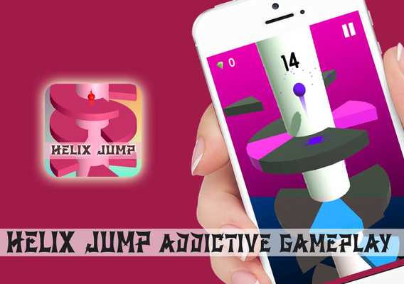 Emulate Android APK Helix Jumping Infinity game 2018