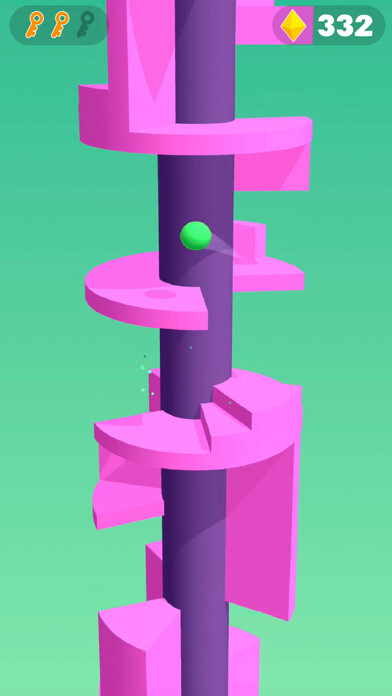 Emulate iPhone app Helix Maze 3D using MyAndroid Emulate iPhone app Helix Maze 3D using MyAndroid