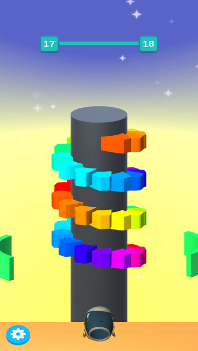 Emulate iPhone app Helix Paint Tower 3D using MyAndroid Emulate iPhone app Helix Paint Tower 3D using MyAndroid