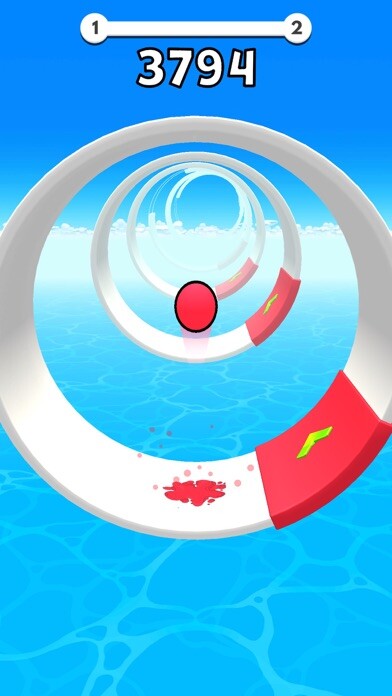 Emulate iPhone app Helix Run 3D! using MyAndroid Emulate iPhone app Helix Run 3D! using MyAndroid