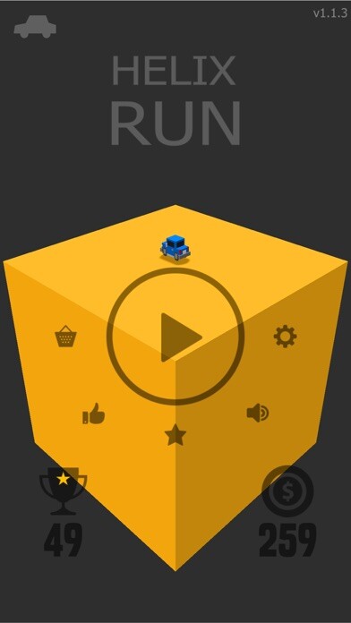 Emulate iPhone app Helix Run - Blocky road using MyAndroid Emulate iPhone app Helix Run - Blocky road using MyAndroid