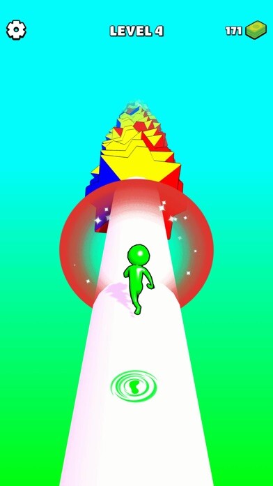 Emulate iPhone app Helix Runner 3D using MyAndroid Emulate iPhone app Helix Runner 3D using MyAndroid