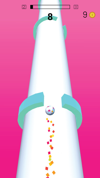 Emulate iPhone app Helix Rusher using MyAndroid
