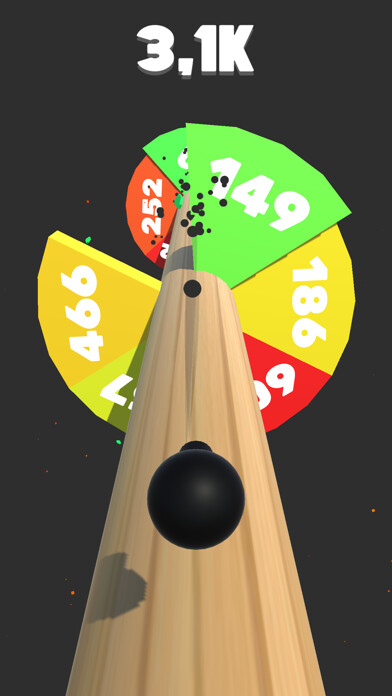 Emulate iPhone app Helix Shoot using MyAndroid Emulate iPhone app Helix Shoot using MyAndroid