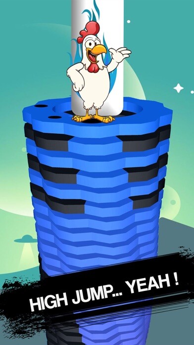 Emulate iPhone app Helix stack Ball jump 3d using MyAndroid Emulate iPhone app Helix stack Ball jump 3d using MyAndroid