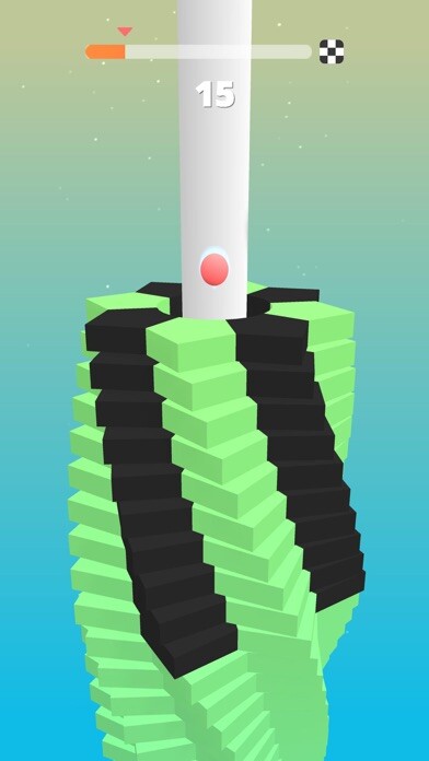 Emulate iPhone app Helix Stack Ball. using MyAndroid Emulate iPhone app Helix Stack Ball. using MyAndroid
