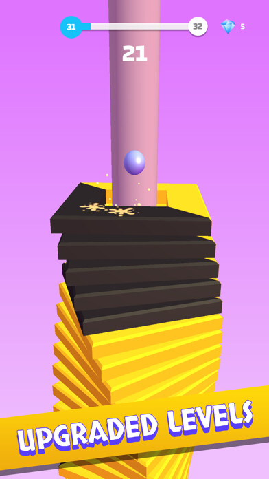 Emulate iPhone app Helix Stack Jump: Fun 3D Games using MyAndroid Emulate iPhone app Helix Stack Jump: Fun 3D Games using MyAndroid