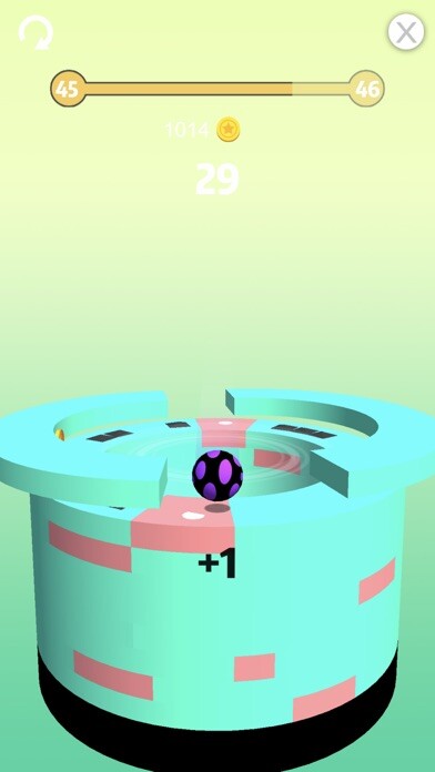 Emulate iPhone app Helix To Bird Rescue using MyAndroid