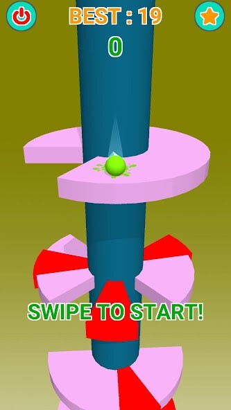 Run android online APK Helix Tower Bouncing Ball from MyAndroid or emulate Helix Tower Bouncing Ball using MyAndroid