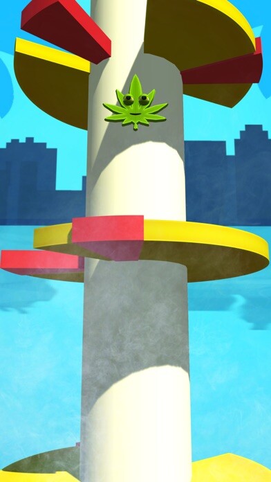 Emulate iPhone app Helix Weed Game using MyAndroid