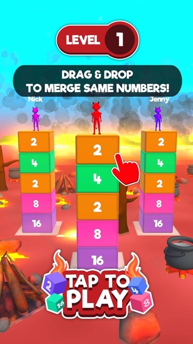 Emulate iPhone app Hell 2048 using MyAndroid Emulate iPhone app Hell 2048 using MyAndroid