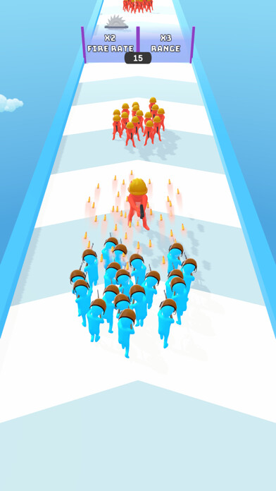 Emulate iPhone app Hell Army Run using MyAndroid Emulate iPhone app Hell Army Run using MyAndroid