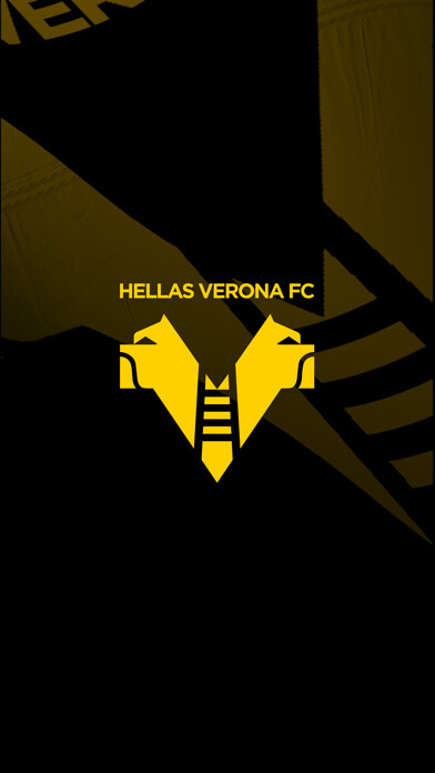 Emulate iPhone app HELLAS VERONA FOOTBALL CLUB using MyAndroid