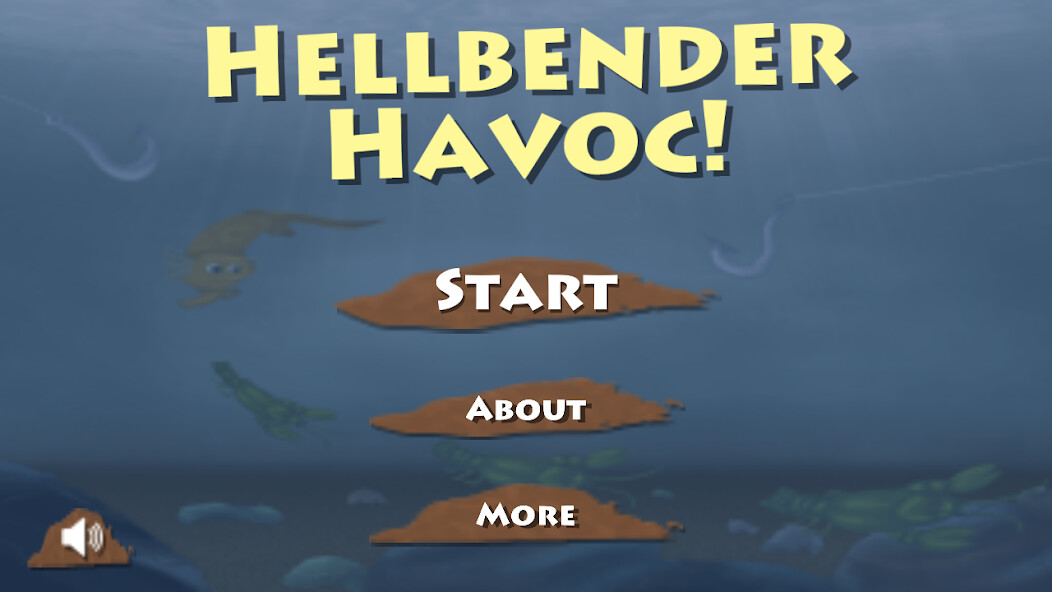 Emulate iPhone app Hellbender Havoc using MyAndroid