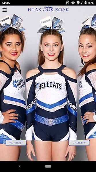 Run android online APK Hellcats Cheerleaders from MyAndroid or emulate Hellcats Cheerleaders using MyAndroid