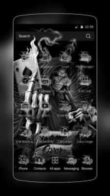 Emulate Android APK Hell evil skull