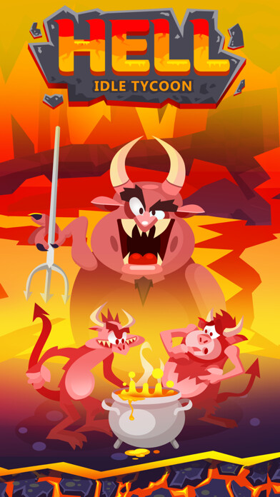 Emulate iPhone app Hell: Idle Evil Tycoon using MyAndroid Emulate iPhone app Hell: Idle Evil Tycoon using MyAndroid