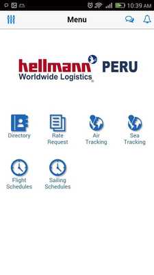 Emulate Android APK Hellmann Peru