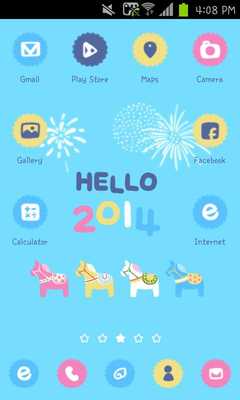 Emulate Android APK HELLO 2014 go launcher theme Emulate Android APK HELLO 2014 go launcher theme