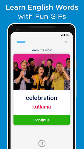 Run android online APK Hello7 - Learn English Words with GIFs, Free from MyAndroid or emulate Hello7 - Learn English Words with GIFs, Free using MyAndroid