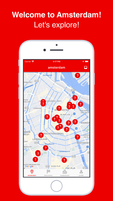 Emulate iPhone app hello amsterdam using MyAndroid