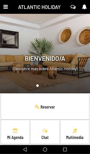 Run android online APK hello Atlantic Holiday from MyAndroid or emulate hello Atlantic Holiday using MyAndroid