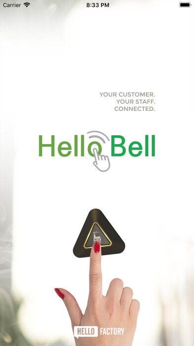 Emulate iPhone app HelloBell For Staff using MyAndroid Emulate iPhone app HelloBell For Staff using MyAndroid
