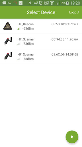 Run android online APK HelloBell Setting App from MyAndroid or emulate HelloBell Setting App using MyAndroid