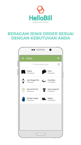Run android online APK HelloBill POS Retail from MyAndroid or emulate HelloBill POS Retail using MyAndroid