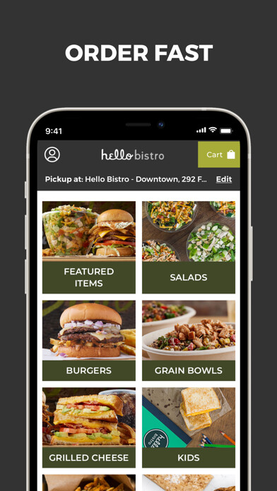 Emulate iPhone app Hello Bistro using MyAndroid Emulate iPhone app Hello Bistro using MyAndroid