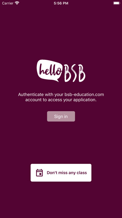 Emulate iPhone app Hello BSB using MyAndroid