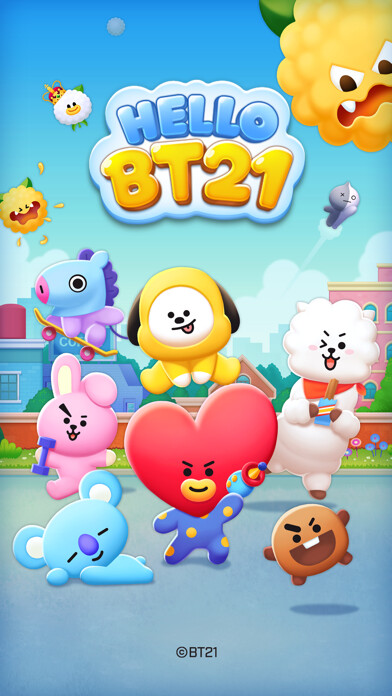 Emulate iPhone app Hello BT21 using MyAndroid Emulate iPhone app Hello BT21 using MyAndroid