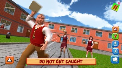 Emulate iPhone app Hello Bully Teacher 3D using MyAndroid