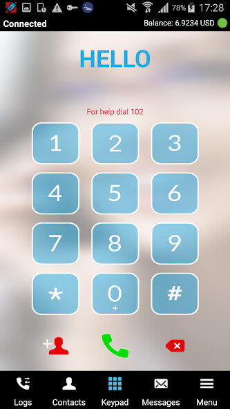 Emulate iPhone app HelloCallHome using MyAndroid