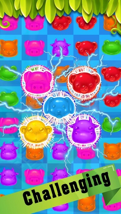 Emulate iPhone app Hello Candy Pet - New game play by connect match 3 using MyAndroid Emulate iPhone app Hello Candy Pet - New game play by connect match 3 using MyAndroid