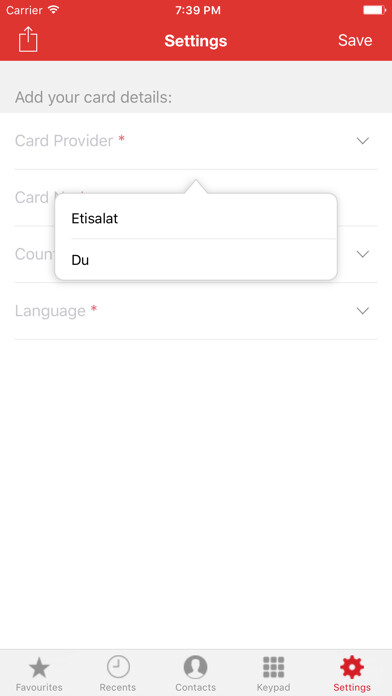 Emulate iPhone app Hello Card Dialer Pro using MyAndroid Emulate iPhone app Hello Card Dialer Pro using MyAndroid