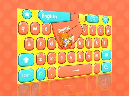 Emulate Android APK Hello Cartoon Keyboard