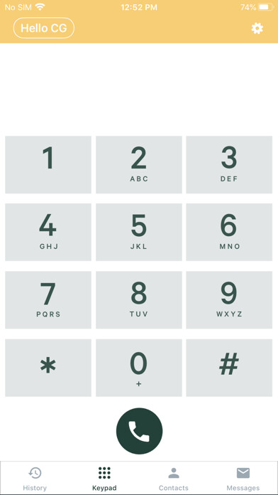 Run android online APK Hello CG from MyAndroid or emulate Hello CG using MyAndroid